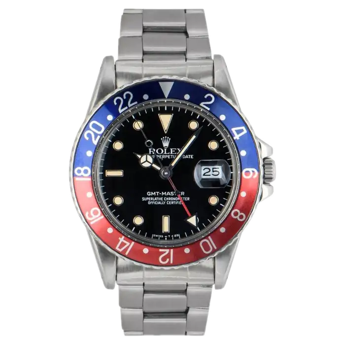 Rolex GMT-Master “Pepsi” 16750 (Transitional)